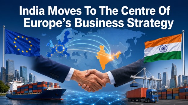 Why Europe’s Biggest CEOs Are Betting On India Over China And The US For Their Next Growth Phase